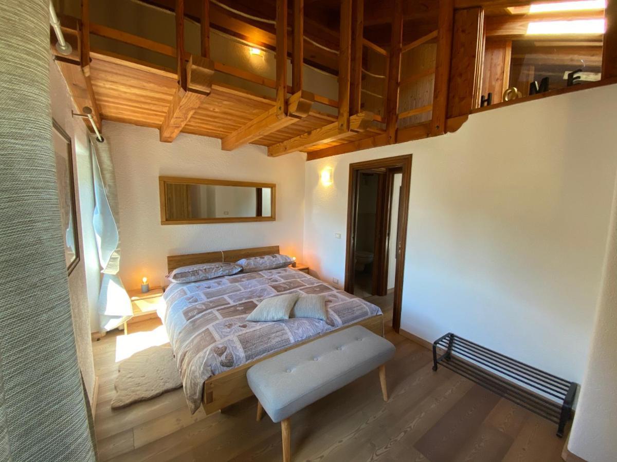 Grenier Du Coeur Apartment Aosta Exterior photo