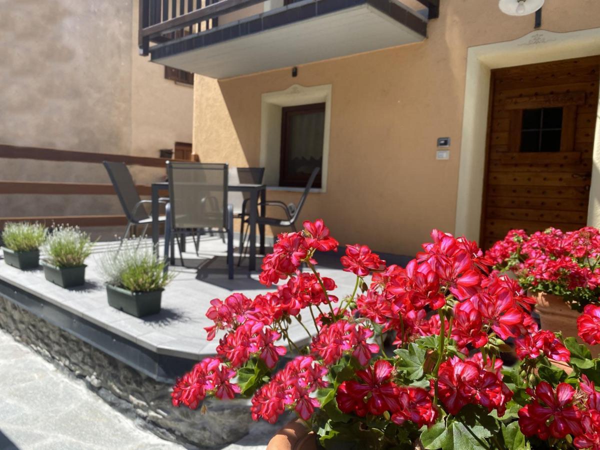 Grenier Du Coeur Apartment Aosta Exterior photo